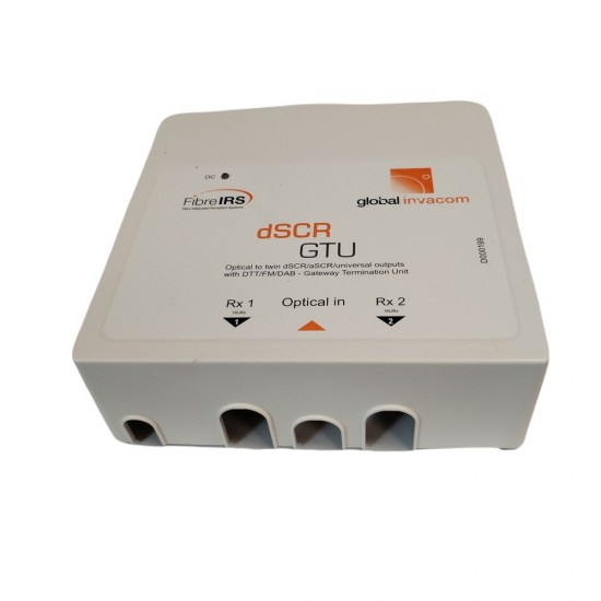 Global Fibre Optical dSCR GTU