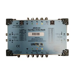 Unitron dSCR 4 Way x 16 User Bands Unitron dSCR 4 Way x 16 User Bands