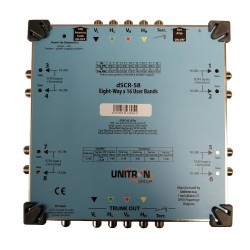 Unitron dSCR 8 Way x 16 User Bands Unitron dSCR 8 Way x 16 User Bands