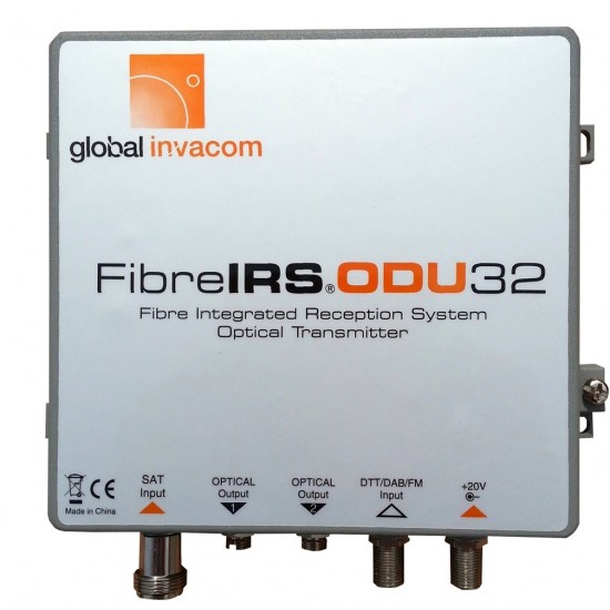 Global Invacom Fibre IRS ODU 32 Global Optical Fullband LNB Kit