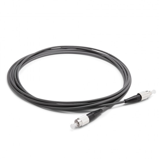 FC PC PRE-TERMINATED FIBRE OPTIC PATCH CORD GL-3.0 ARMOUR NIGH DATA TRANSFER 5M