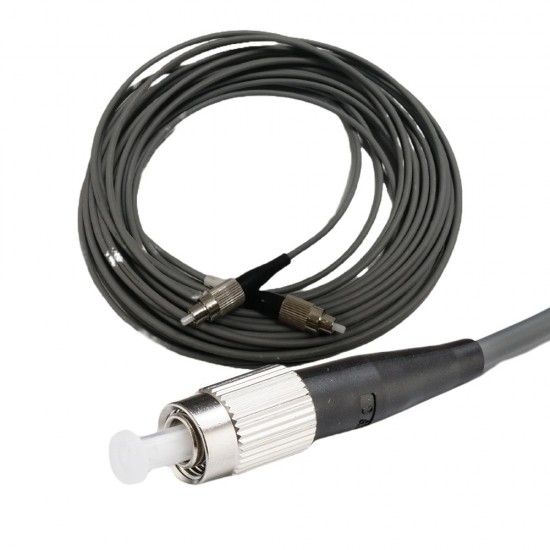 Roll FC PC Pre-Terminated Fibre Optic Patch Cord Cable Nigh Data Transfer 75m