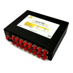 Global Split15-OF Pro 16 Way Optical Fibre Splitter Global Split15-OF Pro 16 Way Optical Fibre Splitter