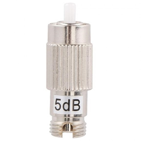 Global 5dB FC PC Optical Attenuator from Satcity.ie Ireland Limerick Global 5dB FC PC Optical Attenuator