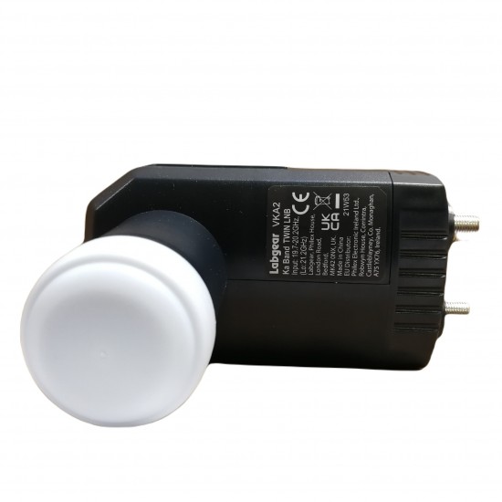 KA Band LNB Saorsat LNB Satellite Broadband LNB Twin KA Band LNB Eutelsat 9E LNB