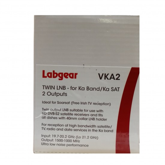 KA Band LNB Saorsat LNB Satellite Broadband LNB Twin KA Band LNB Eutelsat 9E LNB