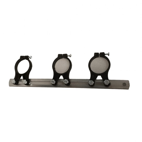 MULTI LNB HOLDER 40MM METAL SAORSAT AND FREESAT HIGH GUALITY 3 WAY LNB