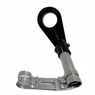 UNIVERSAL LNB HOLDER 2 WAY ADJUSTABLE MULTI FEED 40MM FOR LONG NECK DISH ASTRA