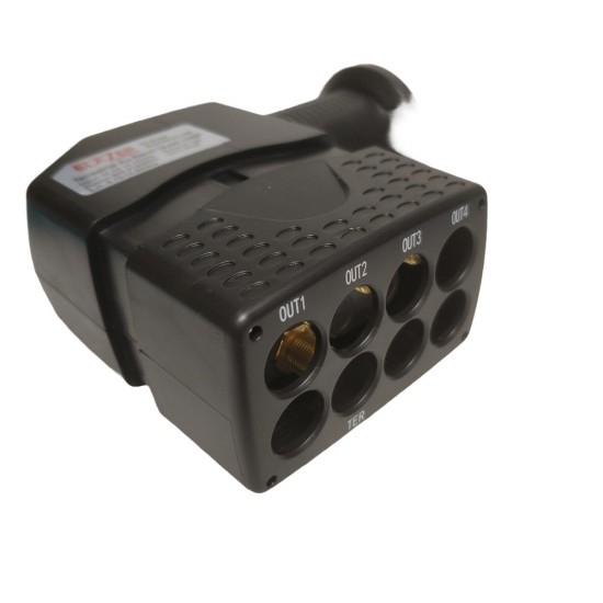BLAZER T4 Quad LNB WITH TERRESTRIAL INPUT KU-BAND ULTRA HD 4K DB HIGH GAIN 