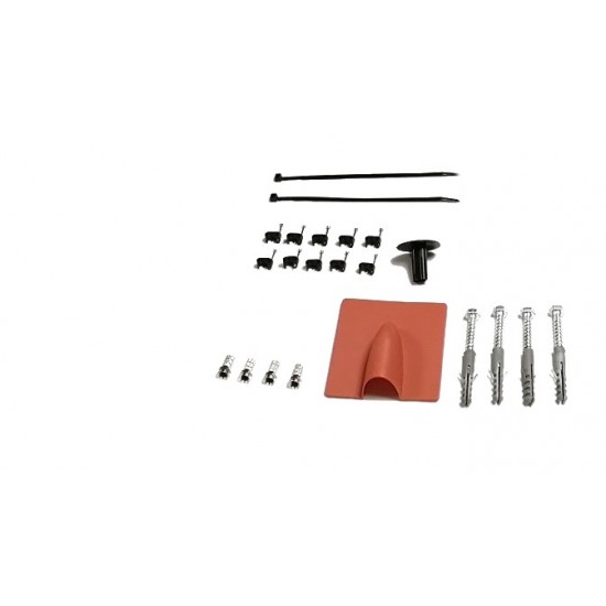 SKY FREESAT SATELLITE DISH KIT ZONE 2 QUAD LNB MK4 HD 10M TWIN BLACK CABLE