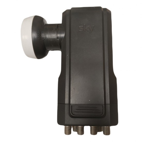 6 WAY HYBRID LNB FREESAT SKY HD SKY Q SMART OUTPUT 2 QUAD 4 MODEL EL010 USED from Satcity.ie Ireland Limerick 6 WAY HYBRID LNB FREESAT SKY HD SKY Q SMART OUTPUT 2 QUAD 4 MODEL EL010 USED