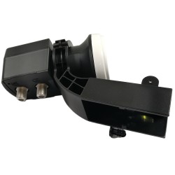 Wideband 2 Way LNB for Sky Q and Freesat 4K PVR x MK4 Zone 1 or 2 Dishes Wideband 2 Way LNB for Sky Q and Freesat 4K PVR x MK4 Zone 1 or 2 Dishes