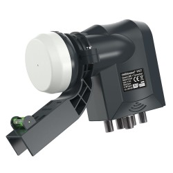 Labgear Quad LNB with Terrestrial Input VK5T Labgear Quad LNB with Terrestrial Input VK5T
