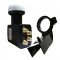Sky Freesat MK4 Quad Satellite LNB FOR SKY + HD FREESAT + Adapter Bracket