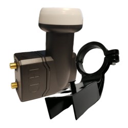 Sky Freesat MK4 Twin Satellite LNB FOR SKY + HD FREESAT + Adapter Bracket Sky Freesat MK4 Twin Satellite LNB FOR SKY + HD FREESAT + Adapter Bracket