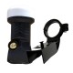 SKY SATELLITE DISH ZONE 2 FOR SKY FREESAT FREE TO AIR BLACK MESH + SINGLE LNB