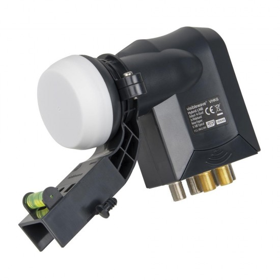 Visiblewave Sky Freesat Hybrid 6 Port LNB