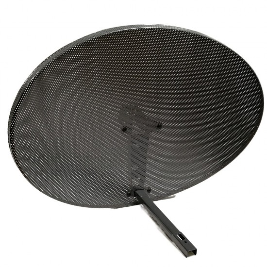 SKY SATELLITE DISH ZONE 2 FOR SKY HD FREESAT FREE TO AIR BLACK MESH + TWIN LNB