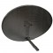 SKY SATELLITE DISH HD ZONE 2 FOR SKY FREESAT FREE TO AIR BLACK MESH NO LNB