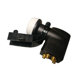 Quad LNB ULTRA HD Blazer and LNB Satellite Adapter Bracket for Satellite Dishes 