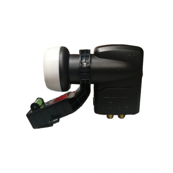 Blazer Quad LNB X1 0.1dB with Satellite LNB Adapter Bracket