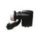 Blazer Quad LNB X1 0.1dB with Satellite LNB Adapter Bracket
