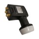 Blazer Quad LNB X1 0.1dB with Satellite LNB Adapter Bracket