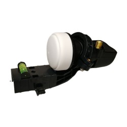 SINGLE LNB X1 Blazer 0.1DB and LNB Satellite Adapter Bracket for Satellite Dishes SINGLE LNB X1 Blazer 0.1DB and LNB Satellite Adapter Bracket for Satellite Dishes