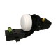Blazer Single LNB X1 0.1dB with Satellite LNB Adapter Bracket