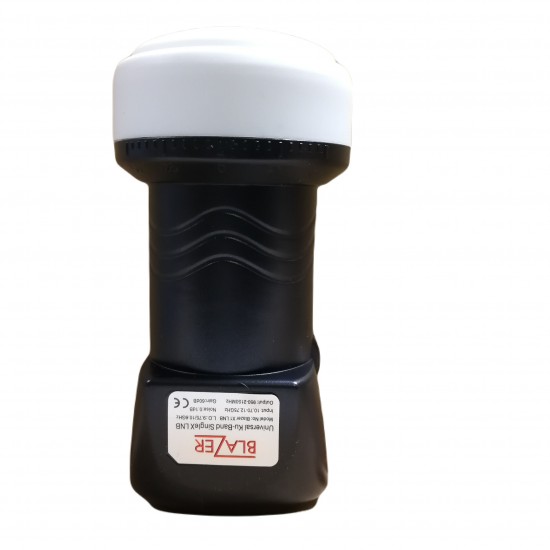SINGLE LNB X1 Blazer 0.1DB HIGH GAIN , FREESAT, ASTRA, HOTBIRD from Satcity.ie Ireland Limerick SINGLE LNB X1 Blazer 0.1DB HIGH GAIN , FREESAT, ASTRA, HOTBIRD