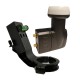 Blazer Twin LNB X1 0.1dB with Satellite LNB Adapter Bracket
