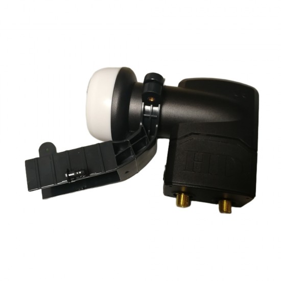 Blazer Twin LNB X1 0.1dB with Satellite LNB Adapter Bracket