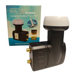 Blazer X2 Twin LNB 0.1dB