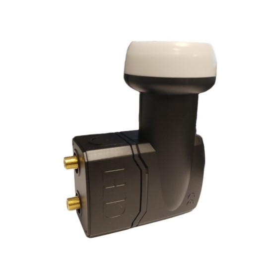 Blazer Twin LNB X1 0.1dB with Satellite LNB Adapter Bracket