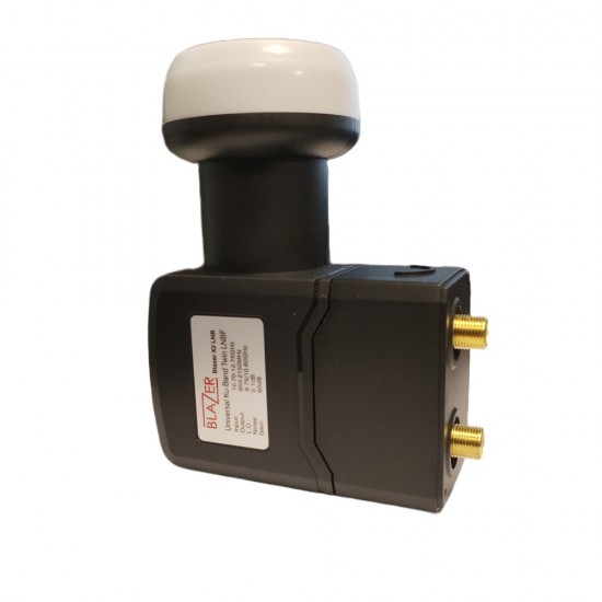 Sky Freesat MK4 Twin Satellite LNB FOR SKY + HD FREESAT + Adapter Bracket
