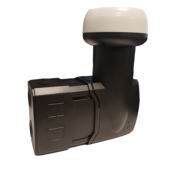 Sky Freesat MK4 Twin Satellite LNB FOR SKY + HD FREESAT + Adapter Bracket