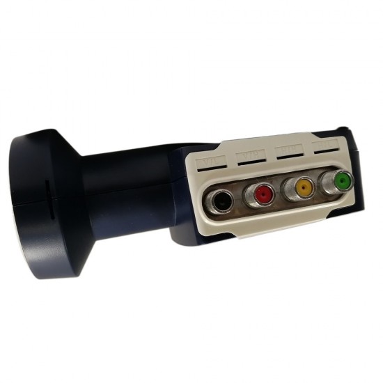 Quattro Inverto Black Premium  PLL LNB HIGH GAIN , FREESAT, ASTRA, HOTBIRD