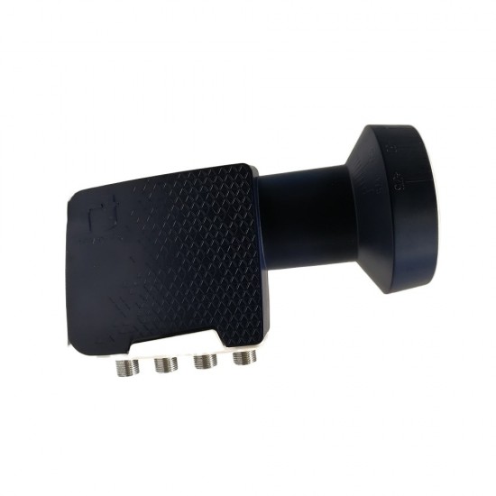 Quattro Inverto Black Premium  PLL LNB HIGH GAIN , FREESAT, ASTRA, HOTBIRD