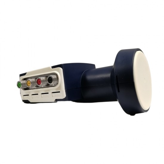 Quattro Inverto Black Premium  PLL LNB HIGH GAIN , FREESAT, ASTRA, HOTBIRD