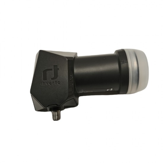 SINGLE LNB Inverto Black Ultra 0.1DB HIGH GAIN , FREESAT, ASTRA, HOTBIRD