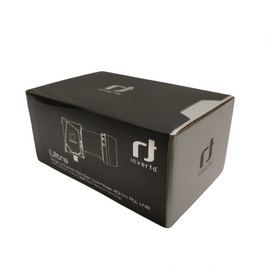 SINGLE LNB Inverto Black Ultra 0.1DB HIGH GAIN , FREESAT, ASTRA, HOTBIRD
