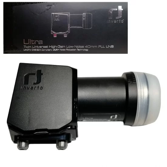 LNB Inverto Black Ultra Edition - Con "LTE" Quattro 0,2db - HV-HV (orig - STARSAT Di Puchala Elzbieta Renata - Foto 2