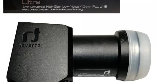 Inverto HDTV - Inverto New Black Ultra 8K Twin Çift Çıkışlı LNB