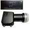 Twin LNB Inverto Black Ultra 0.2 DB HIGH GAIN,FREESAT, ASTRA, HOTBIRD
