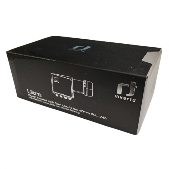 Inverto Black Ultra Quad LNB
