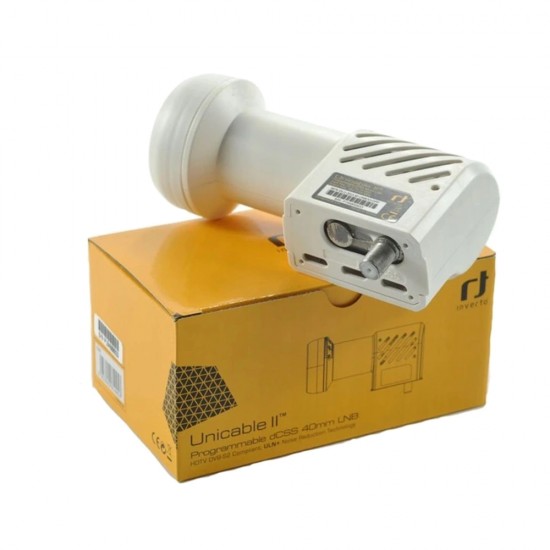 Inverto Unicable II Programmable LNB with 32UB from Satcity.ie Ireland Limerick Inverto Unicable II Programmable LNB with 32UB