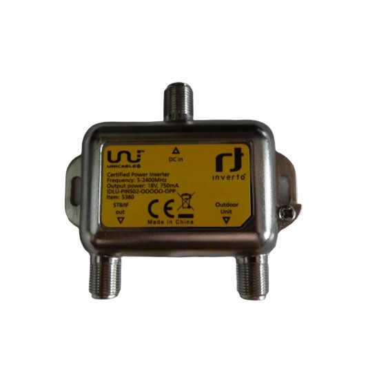 Inverto Unicable II Power Inserter 