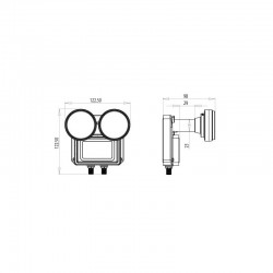 Inverto Twin Monoblock 4.3 Degrees for 19.2 and 23.5 Inverto Twin Monoblock 4.3 Degrees for 19.2 and 23.5
