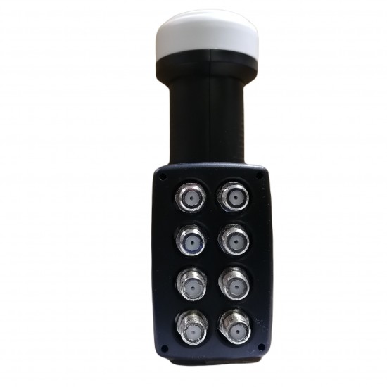 Octo LNB,HD,3D,4K Support (OLP-8) Revez 0.1 DB HIGH GAIN,FREESAT, ASTRA, HOTBIRD