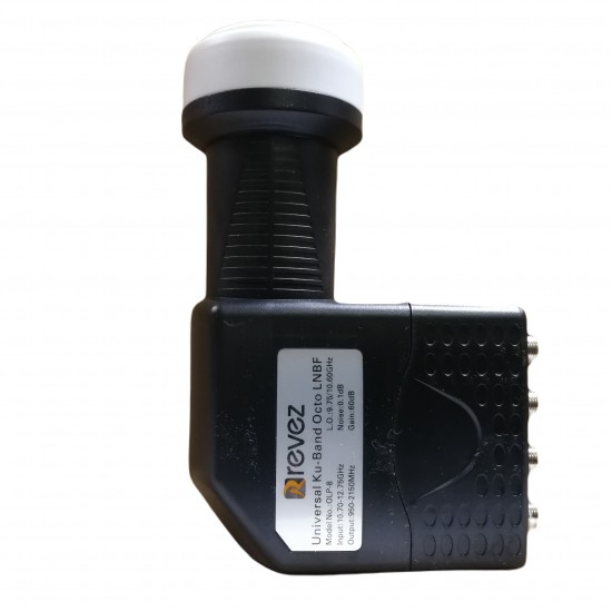 Octo LNB,HD,3D,4K Support (OLP-8) Revez 0.1 DB HIGH GAIN,FREESAT, ASTRA, HOTBIRD